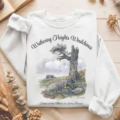 Sweatshirt White / S Design 115 Sweatshirt The Mystic Eden