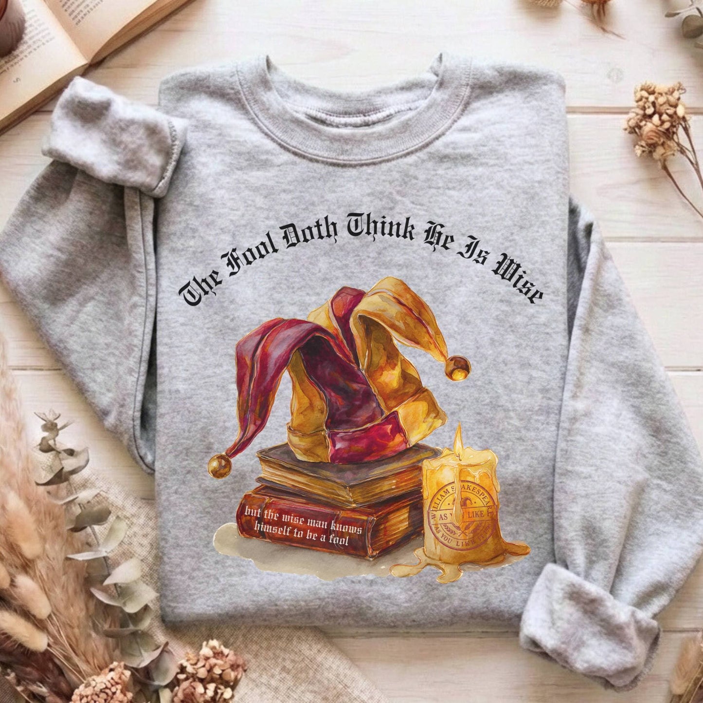 Sweatshirt Sport Grey / S Design 246 Crewneck Sweatshirt The Mystic Eden