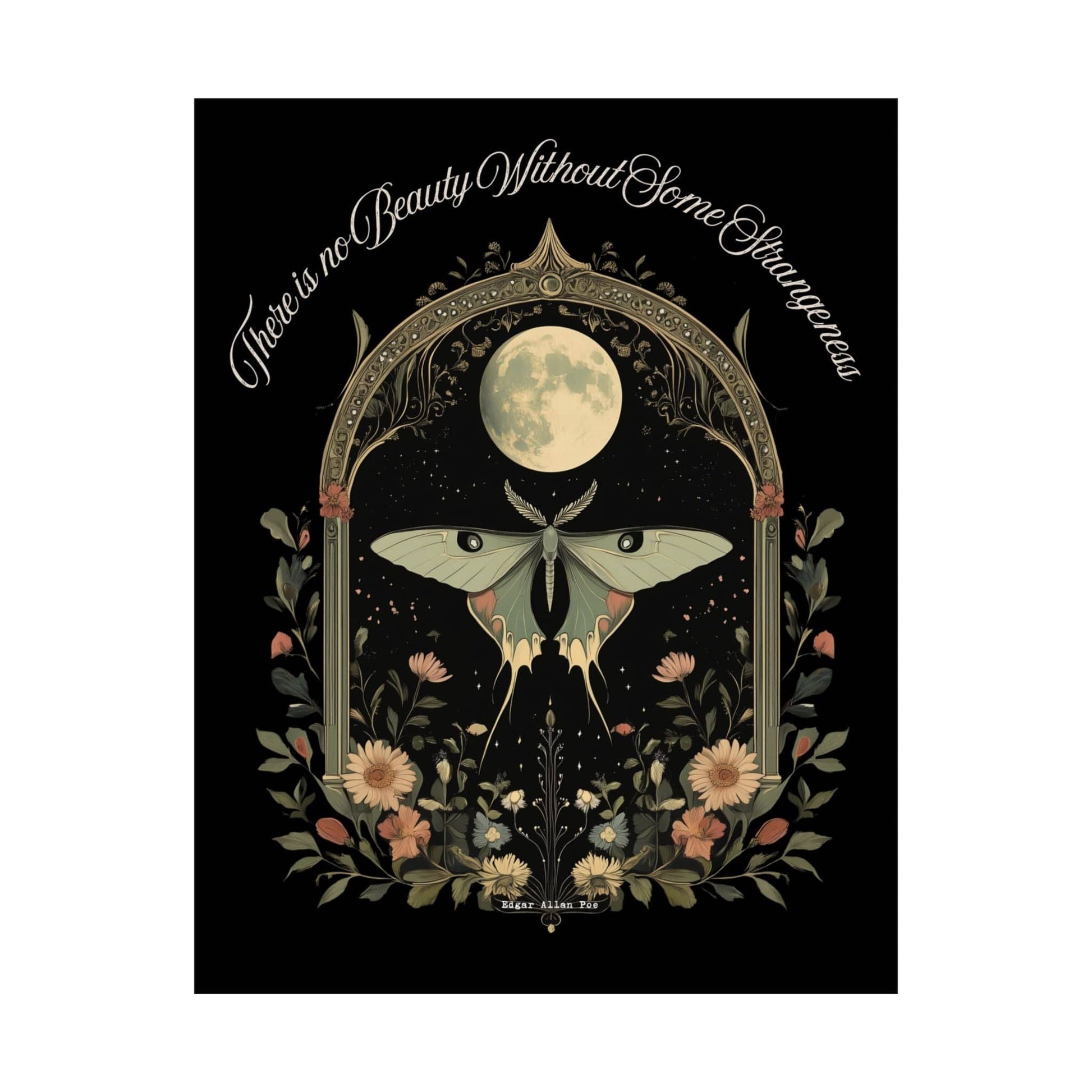 Poster 11″ x 14″ / Matte Design 139A - Art Print The Mystic Eden