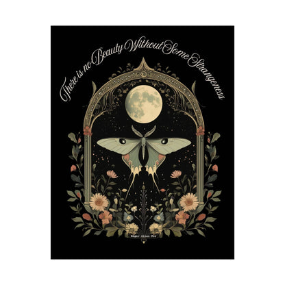 Poster 11″ x 14″ / Matte Design 139A - Art Print The Mystic Eden