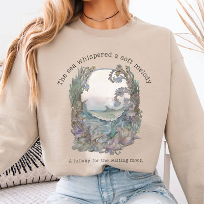 Sweatshirt Design 271 Crewneck Sweatshirt The Mystic Eden