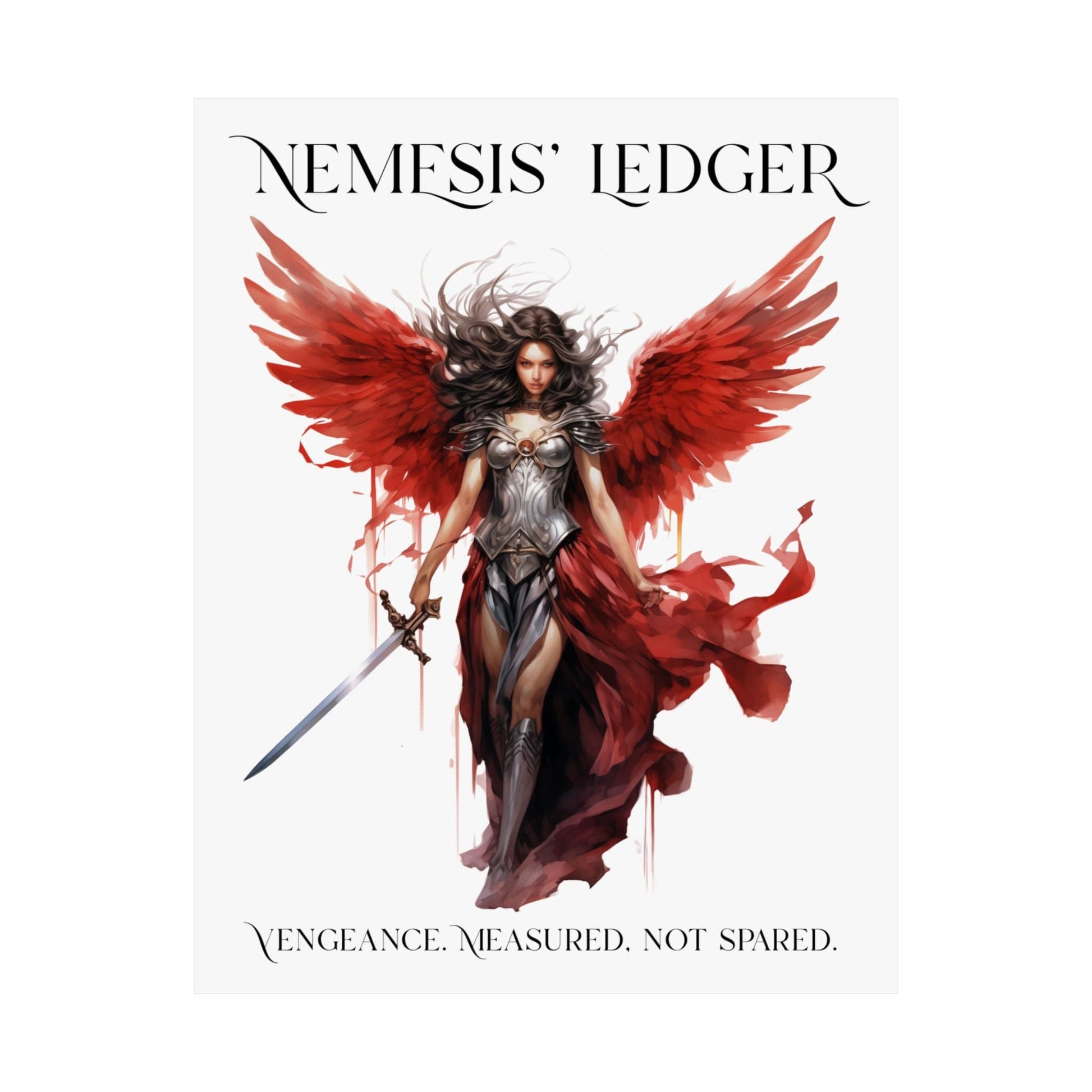 Poster 11″ x 14″ / Matte Design 218A - Art Print The Mystic Eden