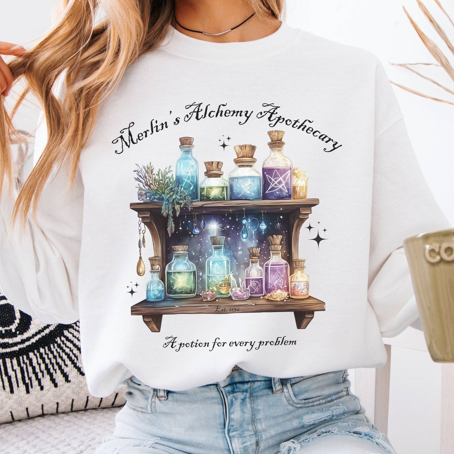 Sweatshirt Design 125 Sweatshirt The Mystic Eden