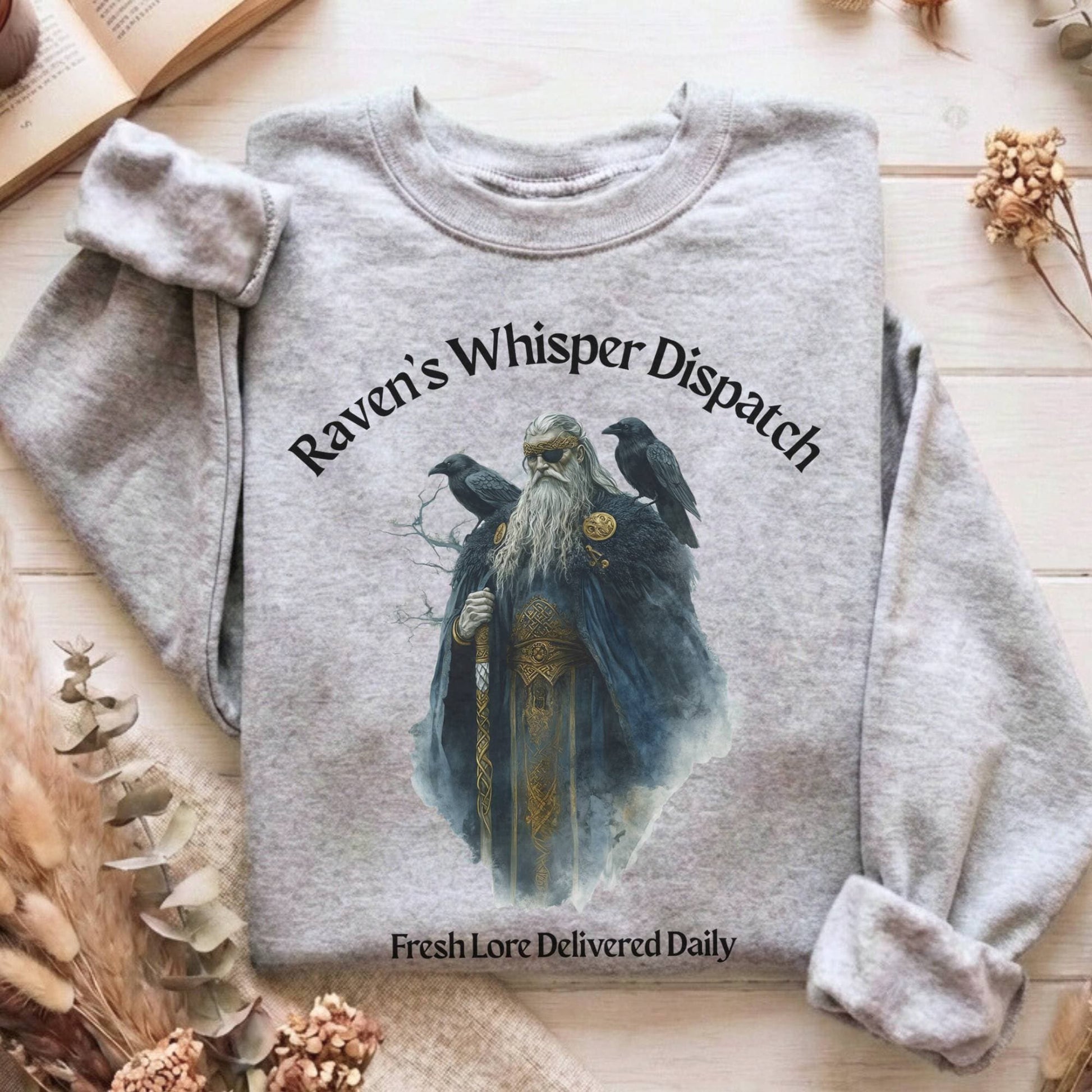 Sweatshirt Sport Grey / S Design 162 Sweatshirt The Mystic Eden