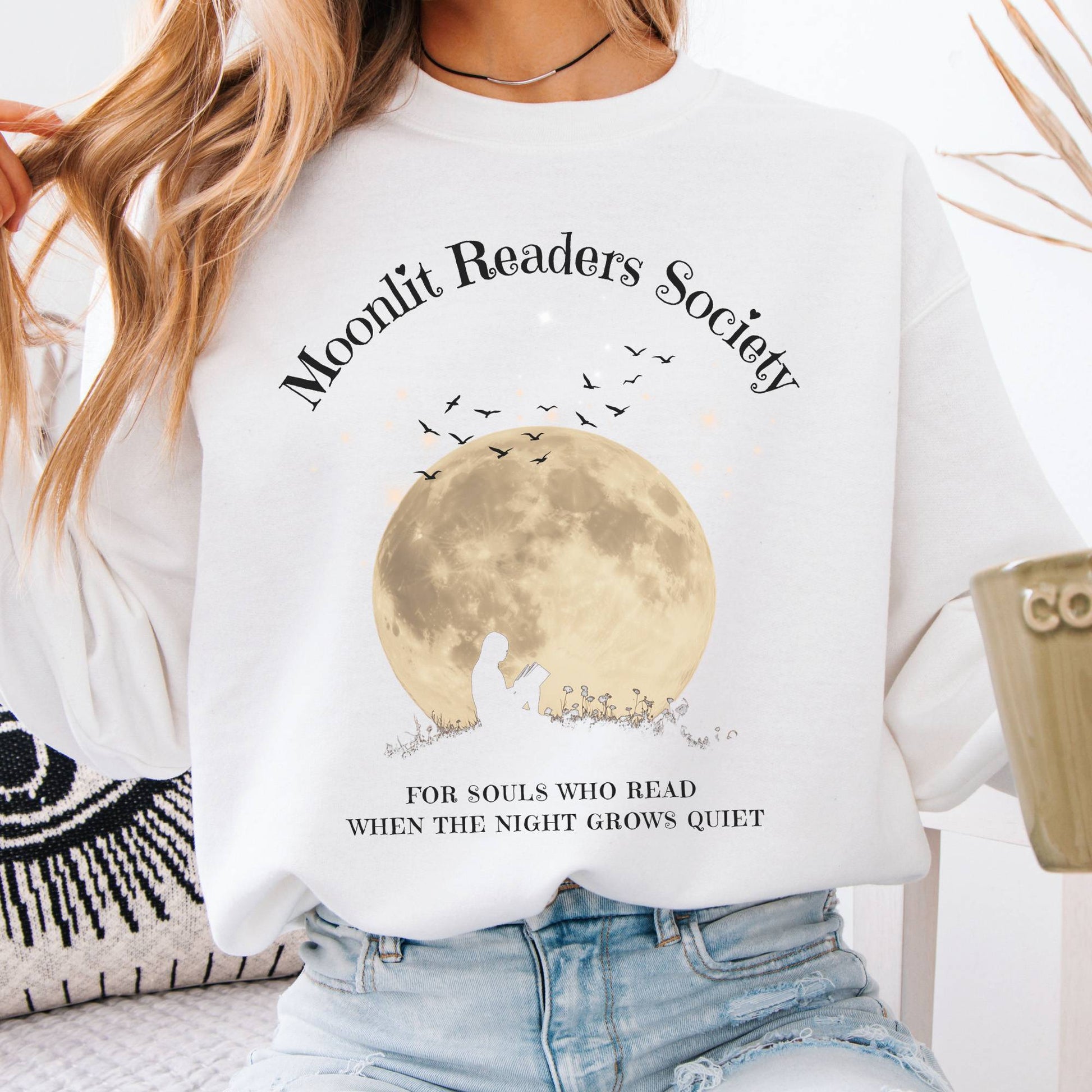 Sweatshirt Design 241 Crewneck Sweatshirt The Mystic Eden