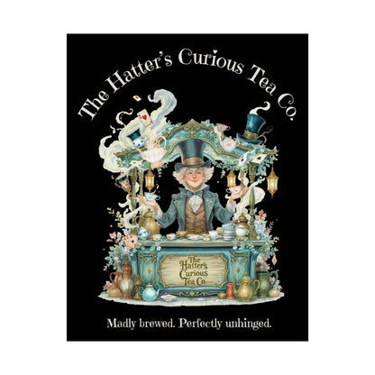 Poster 11″ x 14″ / Matte Design 260A - Art Print The Mystic Eden