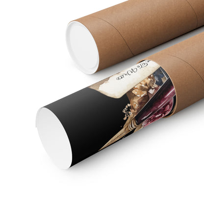 Art Prints 11″ x 14″ / Matte Design 123A - Art Print The Mystic Eden