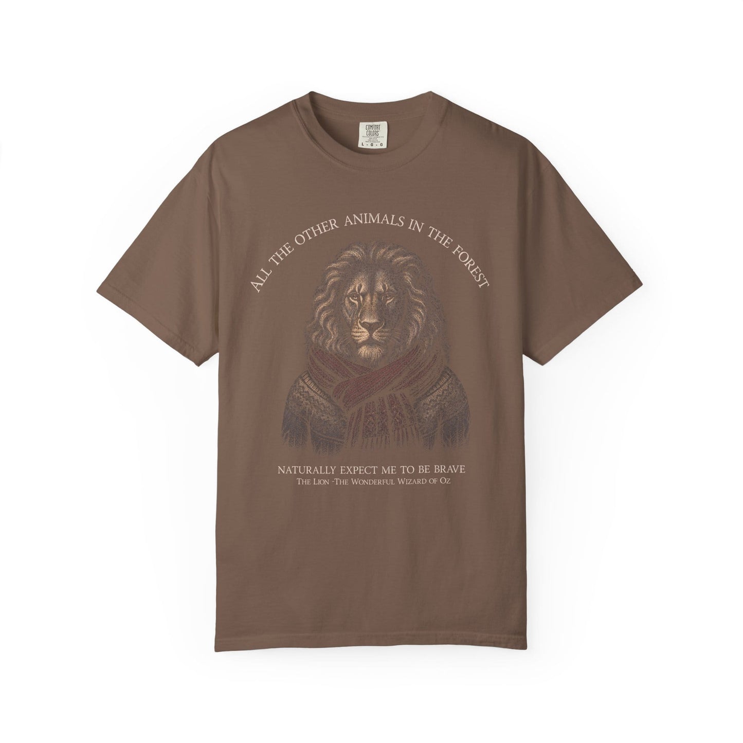 T-Shirt Espresso / S Design 309 T-Shirt The Mystic Eden