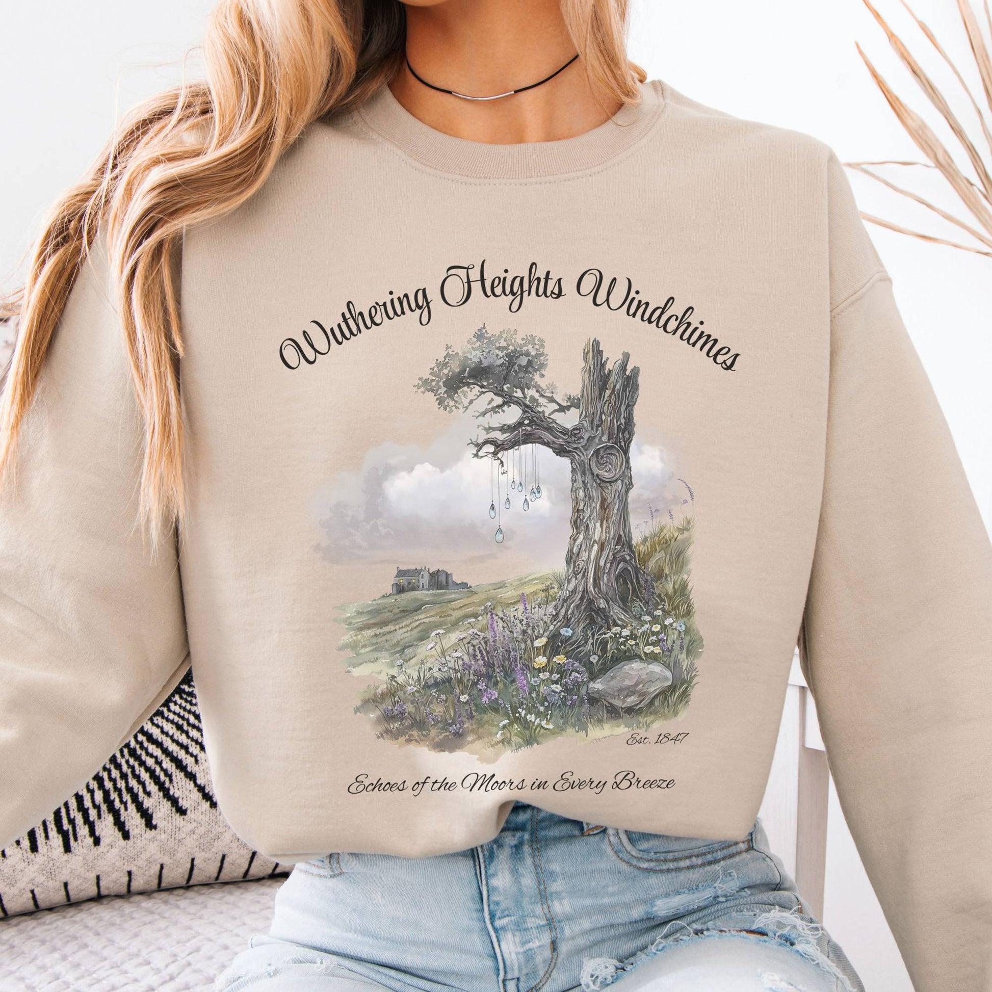 Sweatshirt Design 115 Sweatshirt The Mystic Eden