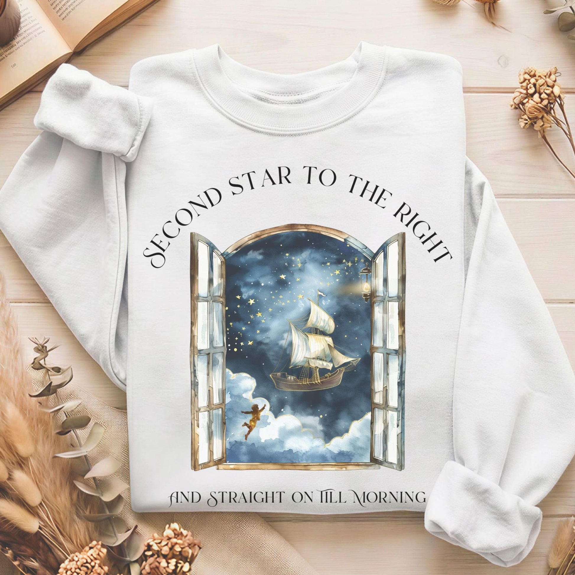 Sweatshirt White / S Design 284 Crewneck Sweatshirt The Mystic Eden