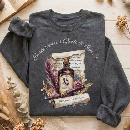 Sweatshirt Dark Heather / S Design 123 Sweatshirt The Mystic Eden