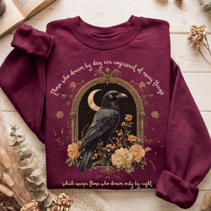 Sweatshirt Maroon / S Design 140 Sweatshirt The Mystic Eden