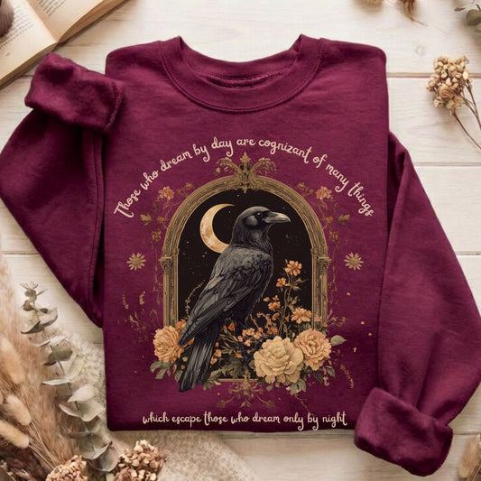 Sweatshirt Maroon / S Design 140 Sweatshirt The Mystic Eden