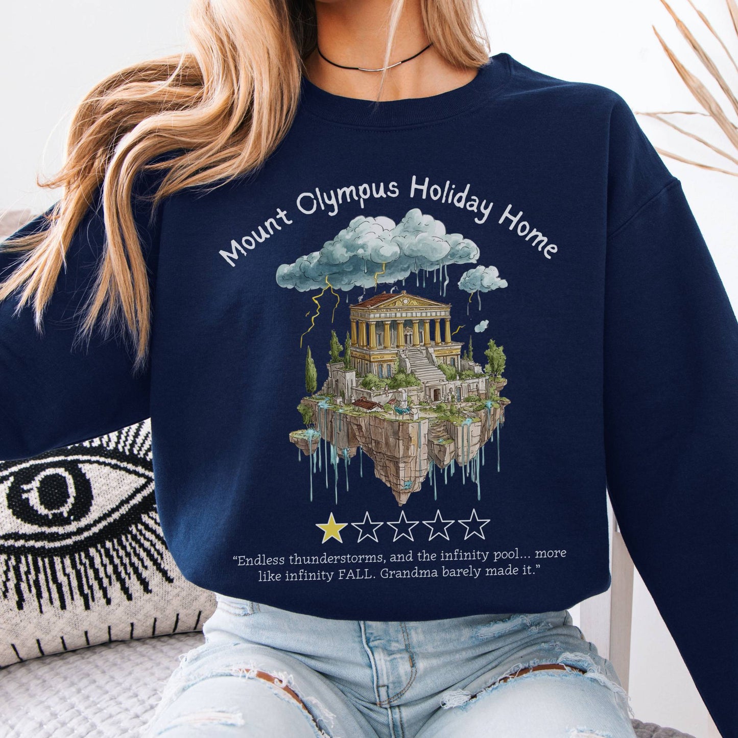 Sweatshirt Design 104 Sweatshirt The Mystic Eden
