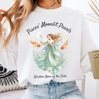 Sweatshirt Design 150 Sweatshirt The Mystic Eden