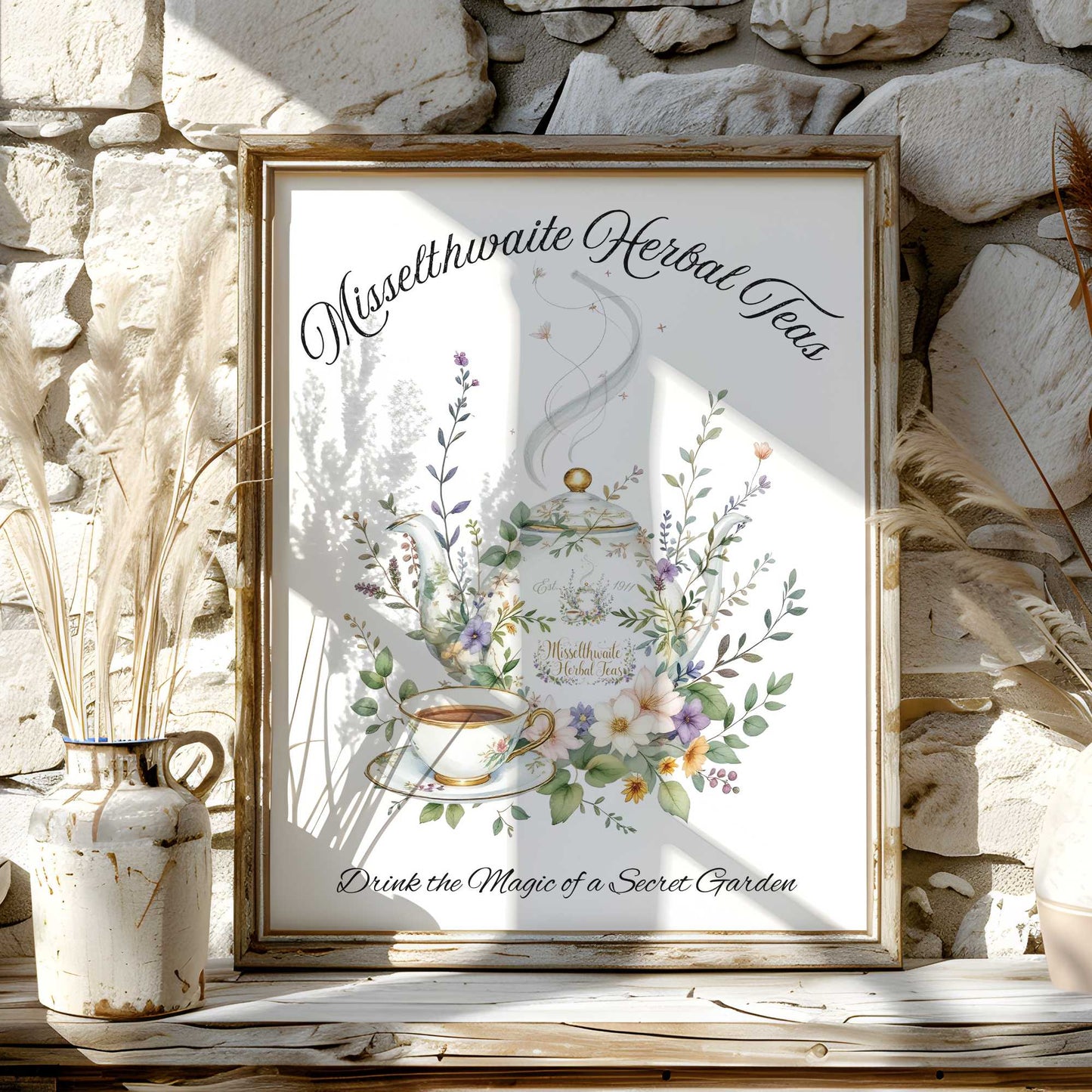 Art Prints 11″ x 14″ / Matte Design 146 - Art Print The Mystic Eden