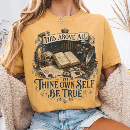 T-Shirt Mustard / S Design 338 T-Shirt The Mystic Eden