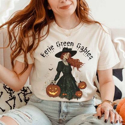 Eerie Green Gables Halloween Shirt