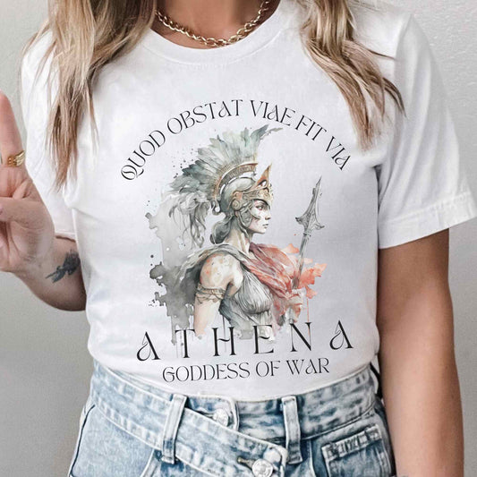 Athena Greek Mythology Shirt