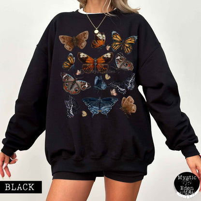 Moth Goblincore Sweatshirt