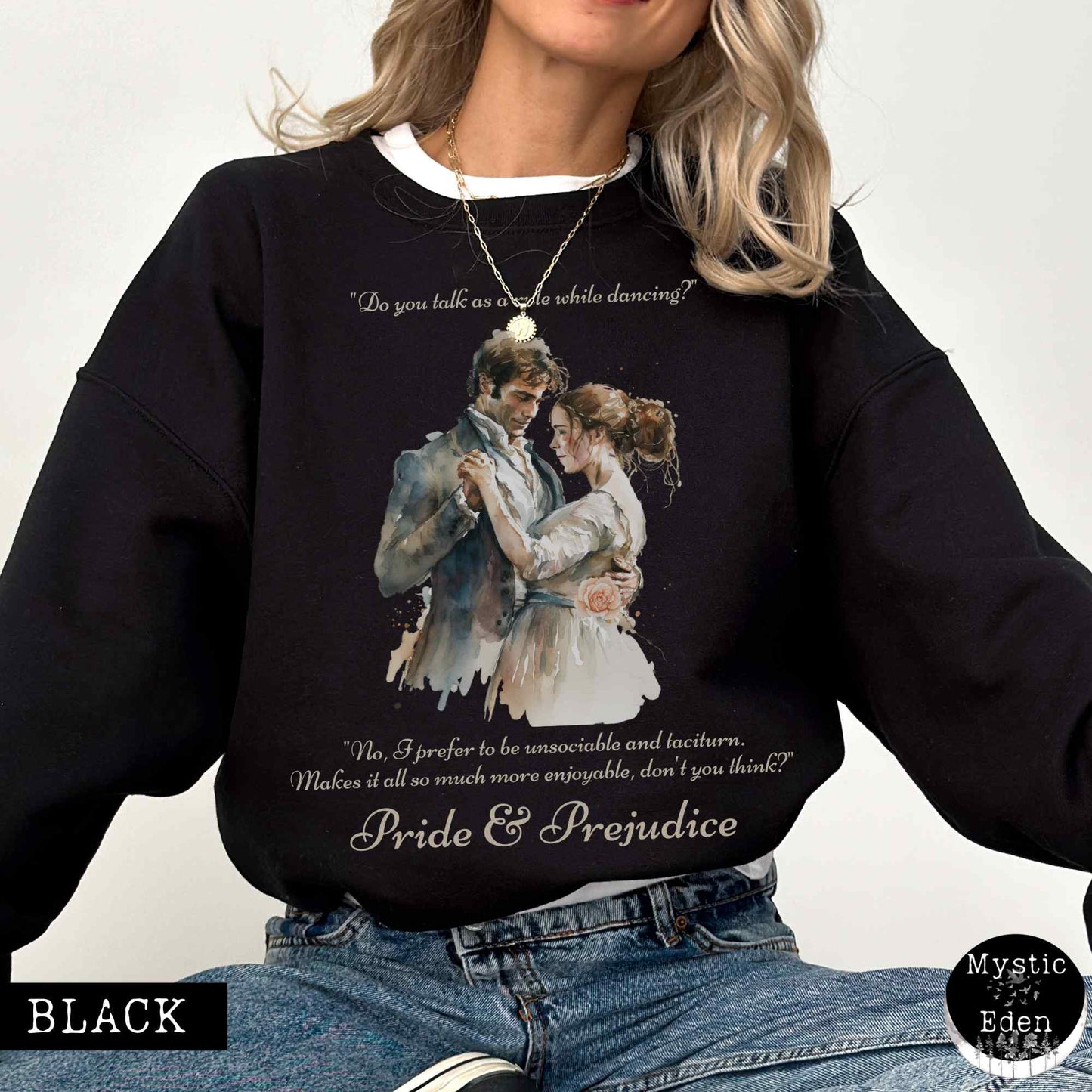 Pride & Prejudice Sweatshirt