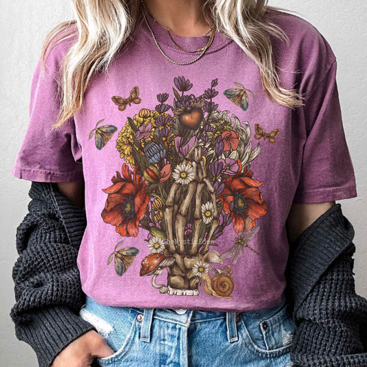 Witchy goblincore shirt