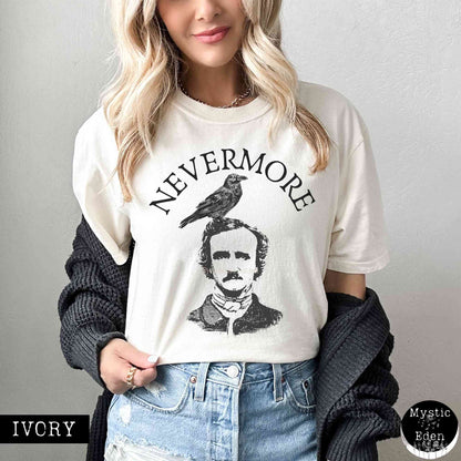 Nevermore Edgar Allan Poe T-Shirt