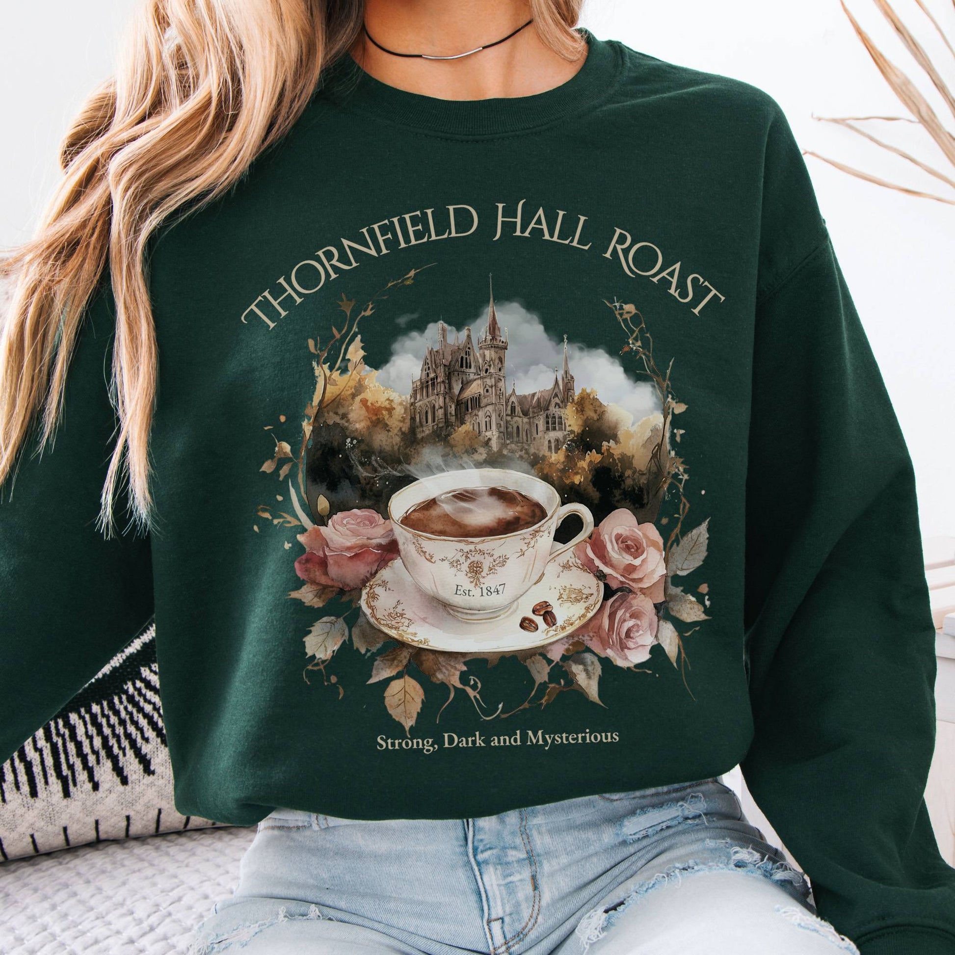 Sweatshirt Design 117 Sweatshirt The Mystic Eden