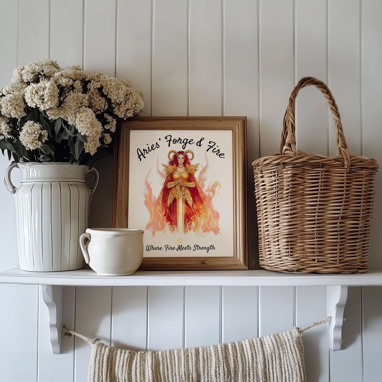 Art Prints 11″ x 14″ / Matte Design 156 - Art Print The Mystic Eden