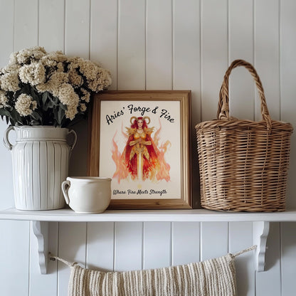 Art Prints 11″ x 14″ / Matte Design 156 - Art Print The Mystic Eden