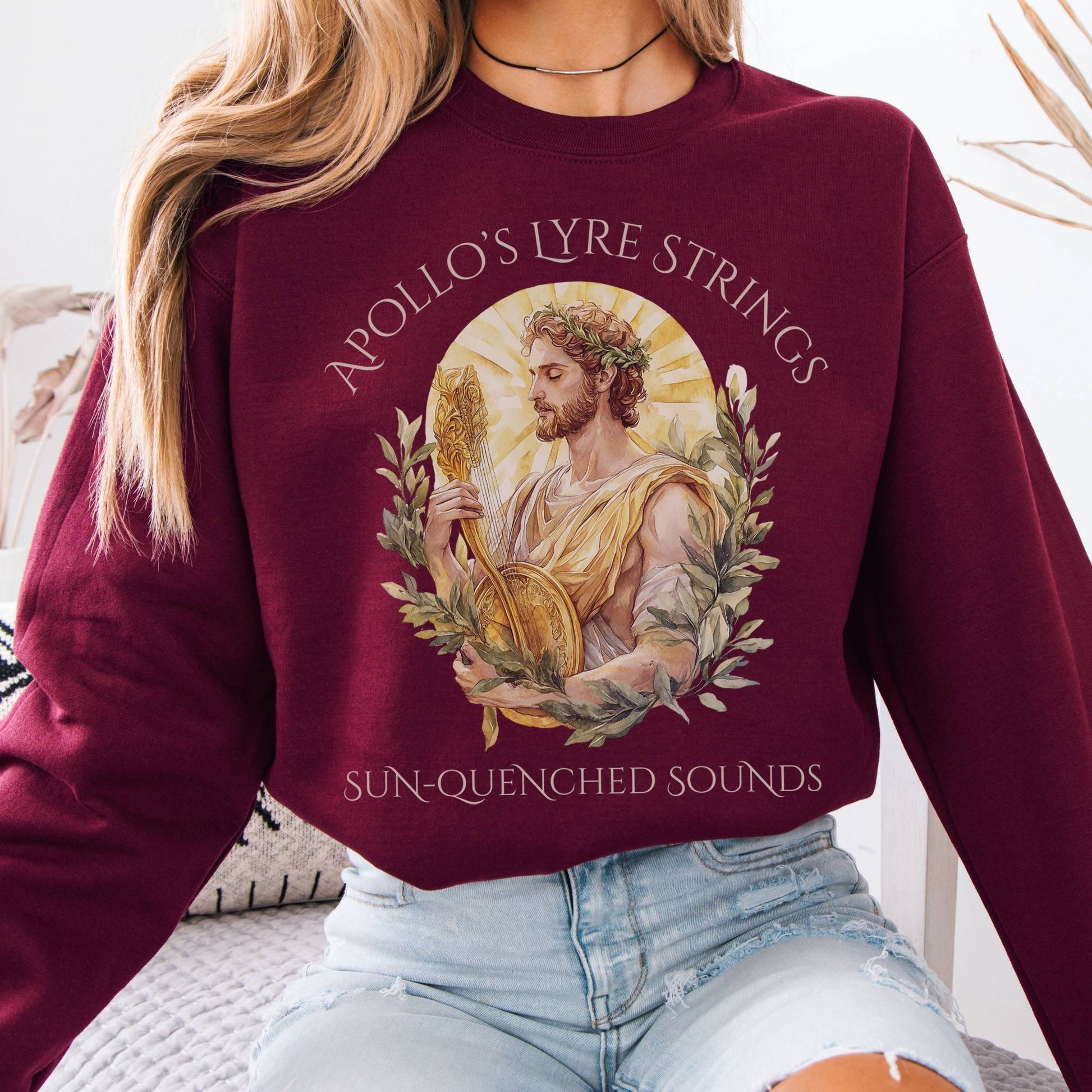 Sweatshirt Design 100 Sweatshirt The Mystic Eden