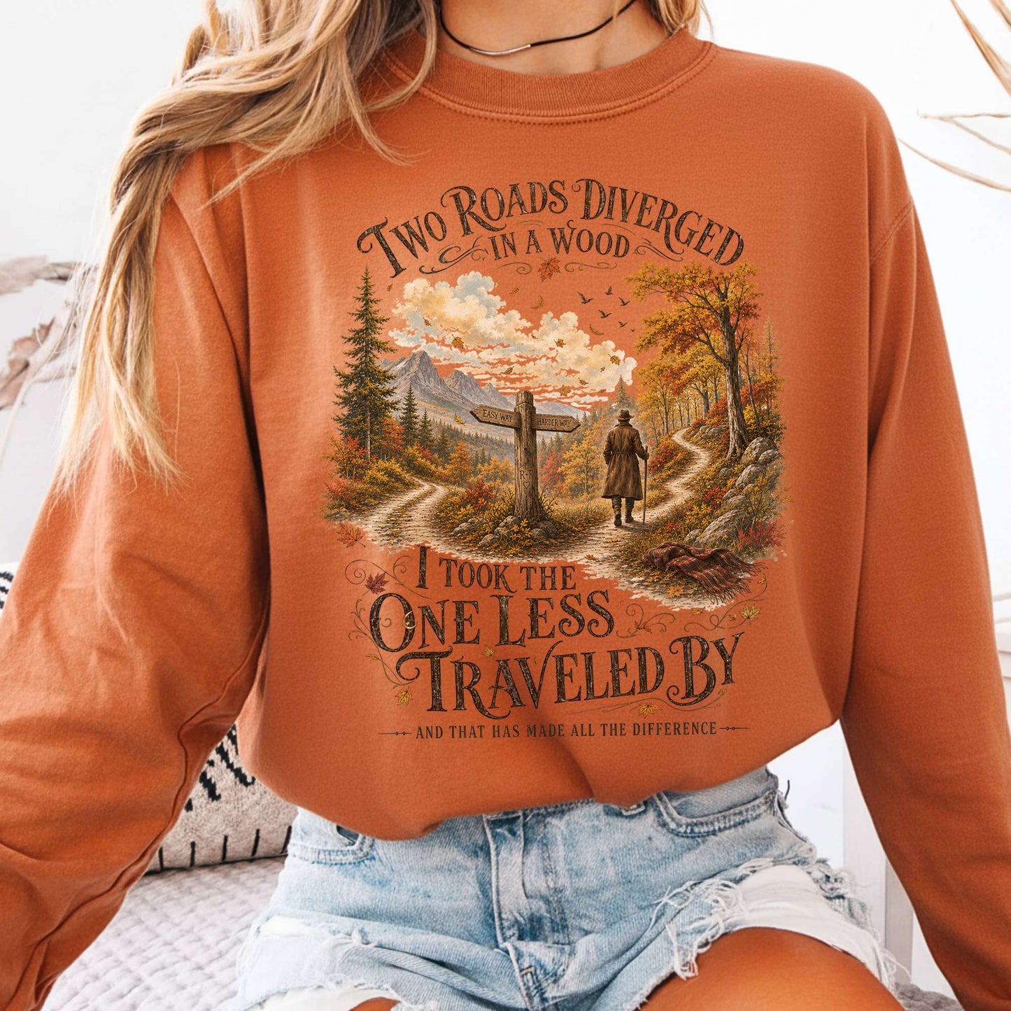 Long-sleeve Yam / S Design 341 Long Sleeve The Mystic Eden