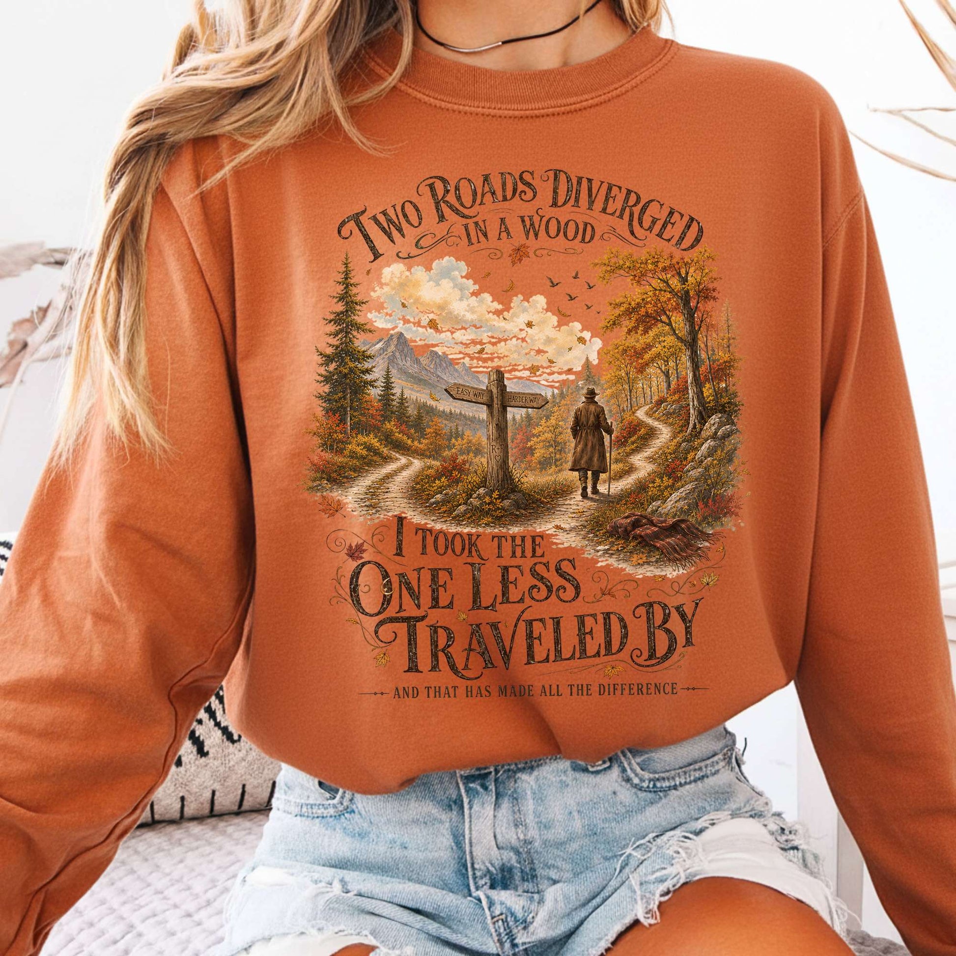 Long-sleeve Yam / S Design 341 Long Sleeve The Mystic Eden