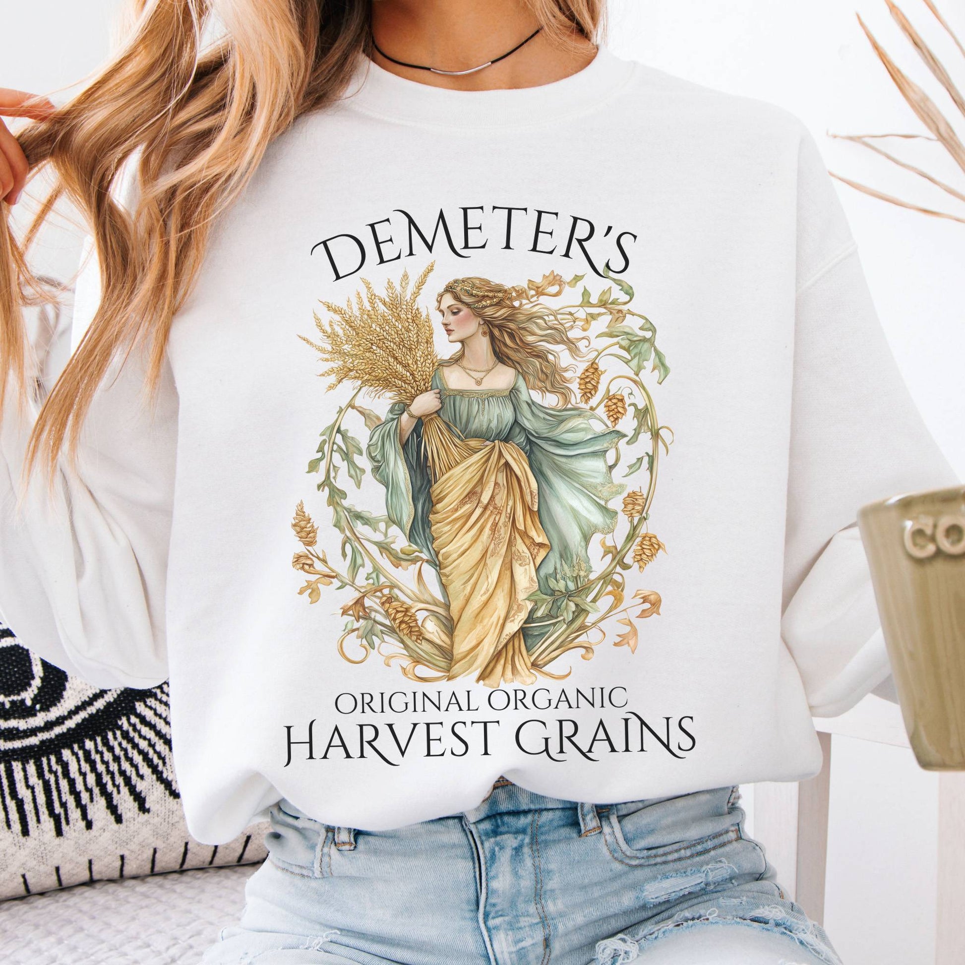 Sweatshirt Design 105 Sweatshirt The Mystic Eden