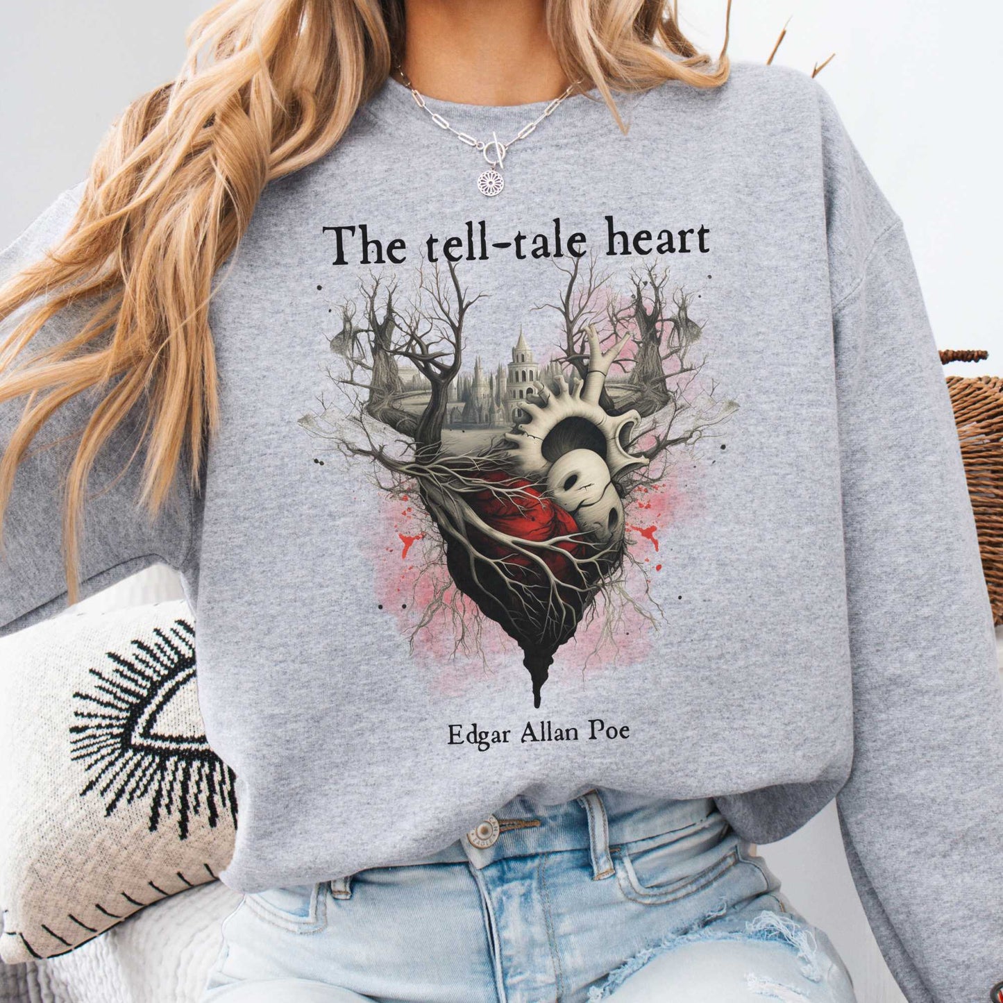 Sweatshirt Design 52 Sweatshirt The Mystic Eden