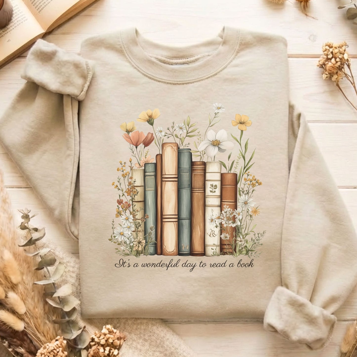 Sweatshirt Sand / S Design 191 Sweatshirt The Mystic Eden