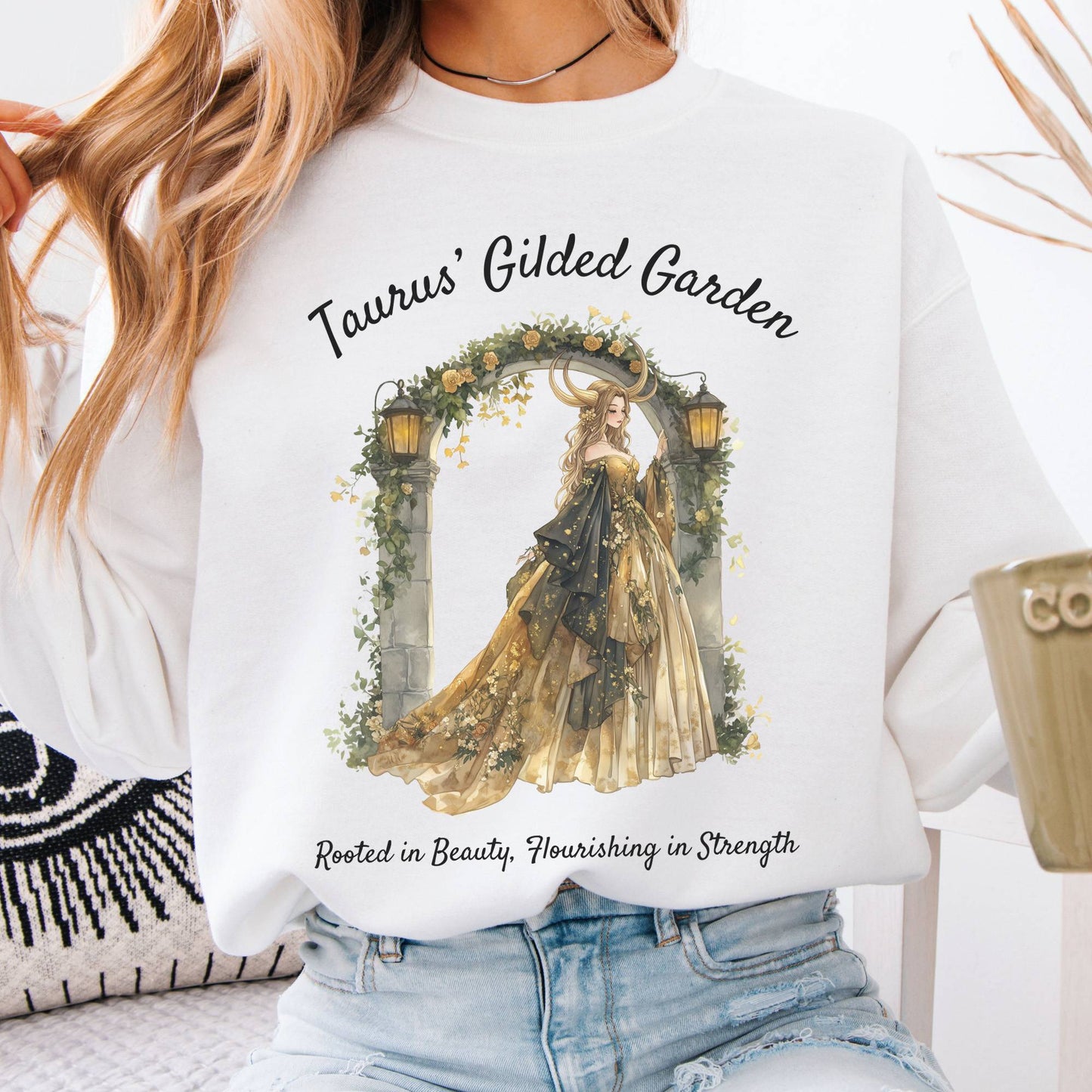 Sweatshirt Design 152 Sweatshirt The Mystic Eden