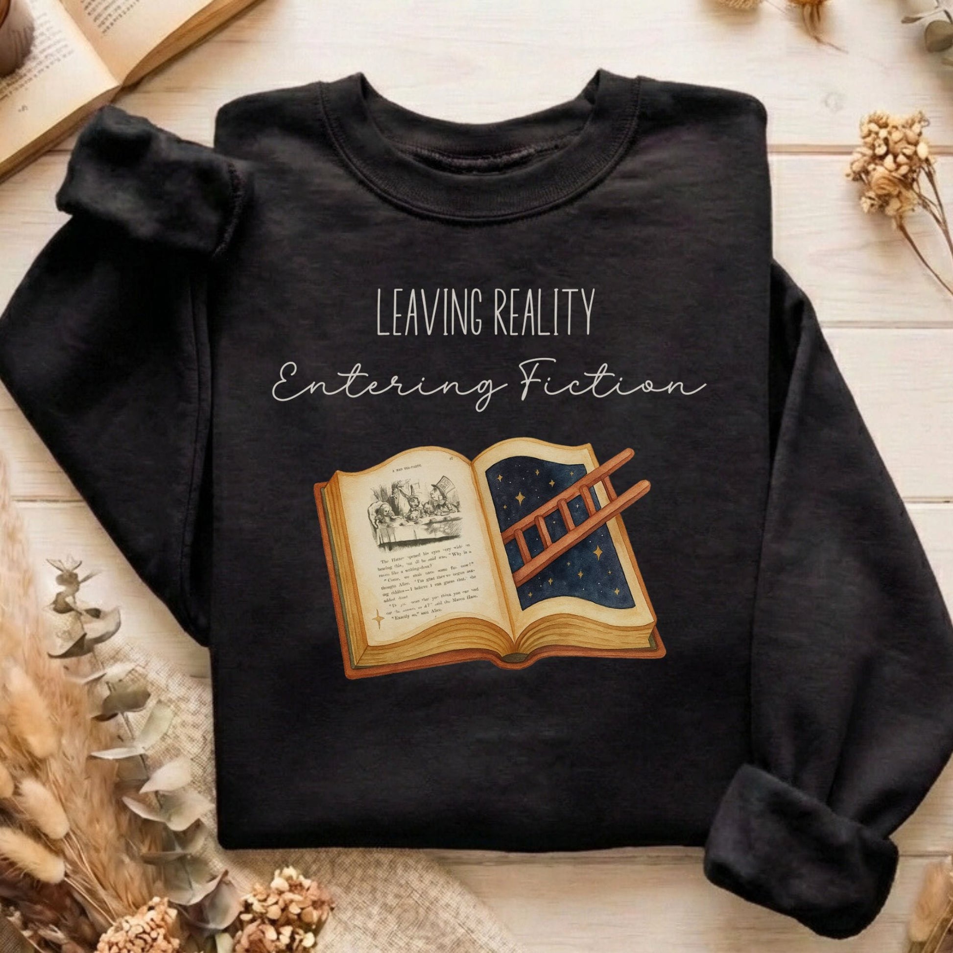 Sweatshirt Black / S Design 221 Sweatshirt The Mystic Eden