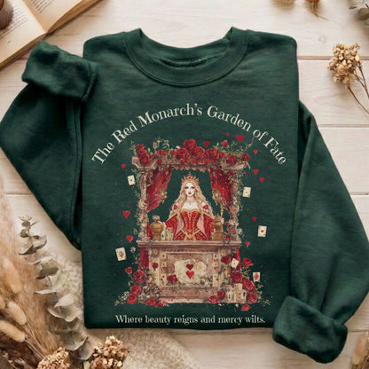Sweatshirt Forest Green / S Design 258 Crewneck Sweatshirt The Mystic Eden