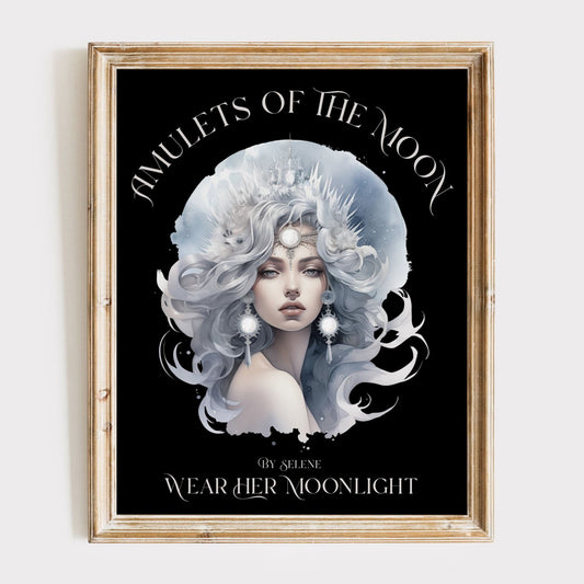 Poster 11″ x 14″ / Matte Design 217B - Art Print The Mystic Eden