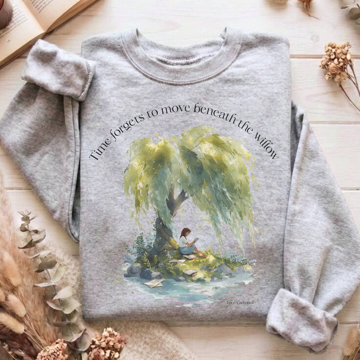 Sweatshirts Sport Grey / S Design 244 Crewneck Sweatshirt The Mystic Eden