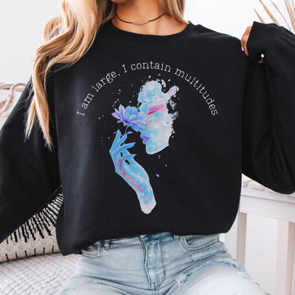 Sweatshirt Design 251 Crewneck Sweatshirt The Mystic Eden