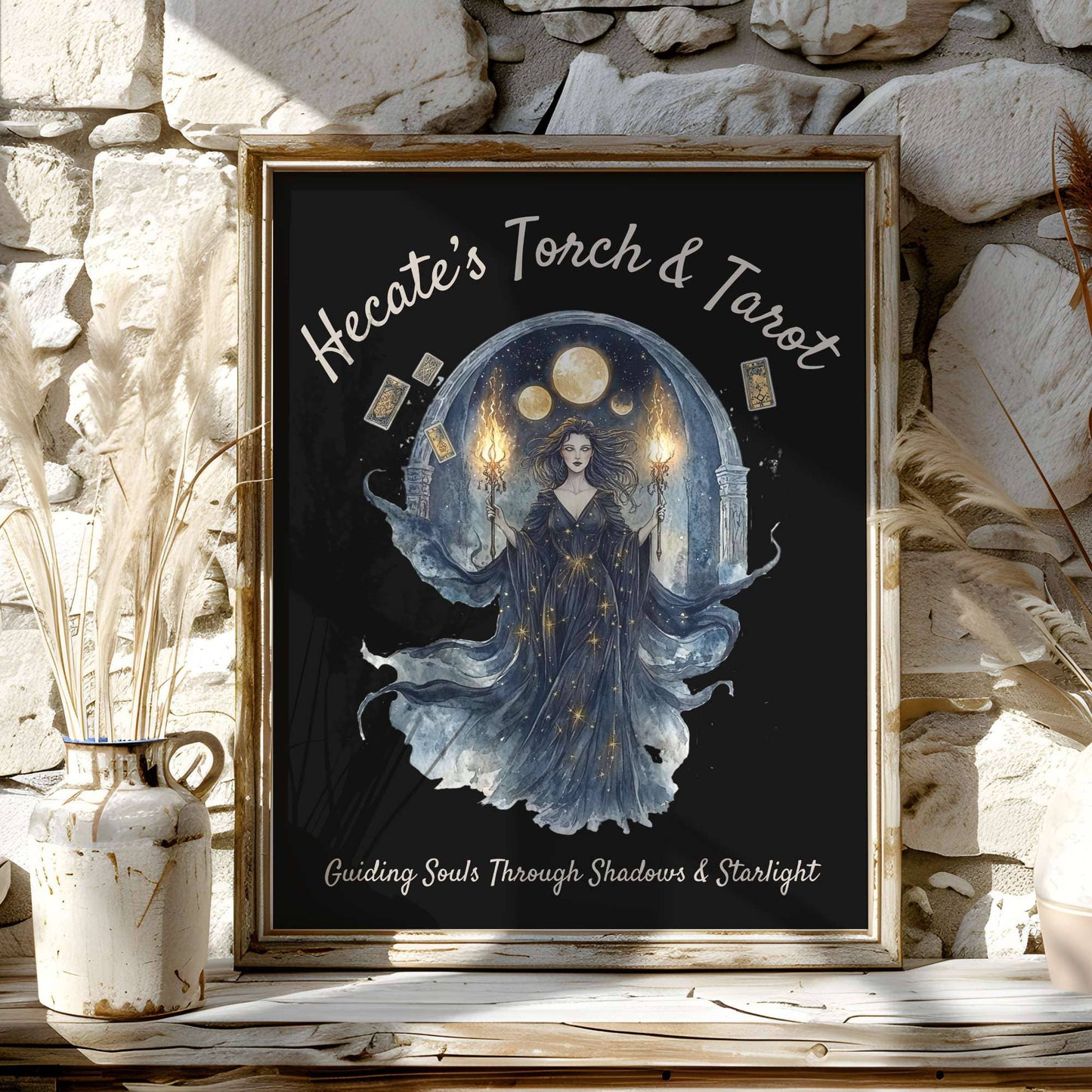 Art Prints 11″ x 14″ / Matte Design 160B - Art Print The Mystic Eden