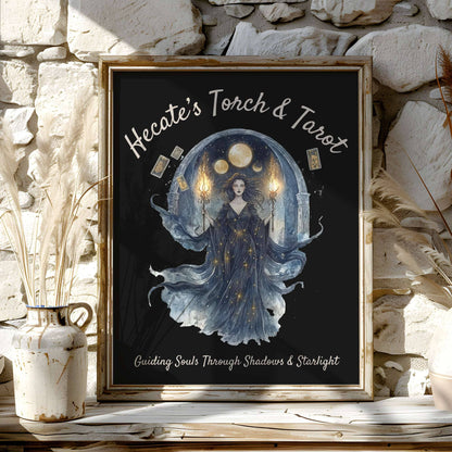 Art Prints 11″ x 14″ / Matte Design 160B - Art Print The Mystic Eden