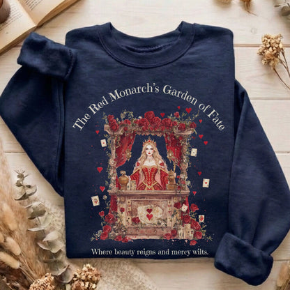 Sweatshirt Navy / S Design 258 Crewneck Sweatshirt The Mystic Eden
