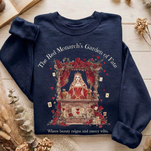 Sweatshirt Navy / S Design 258 Crewneck Sweatshirt The Mystic Eden