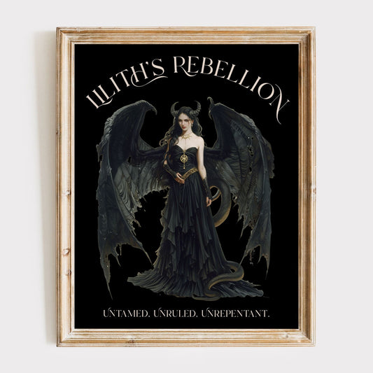 Poster 11″ x 14″ / Matte Design 213B - Art Print The Mystic Eden