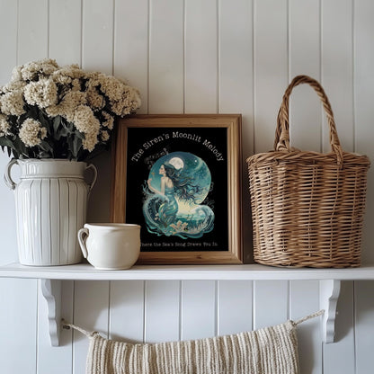 Art Prints 11″ x 14″ / Matte Design 272A - Art Print The Mystic Eden
