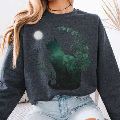 Sweatshirt Design 208 Sweatshirt The Mystic Eden