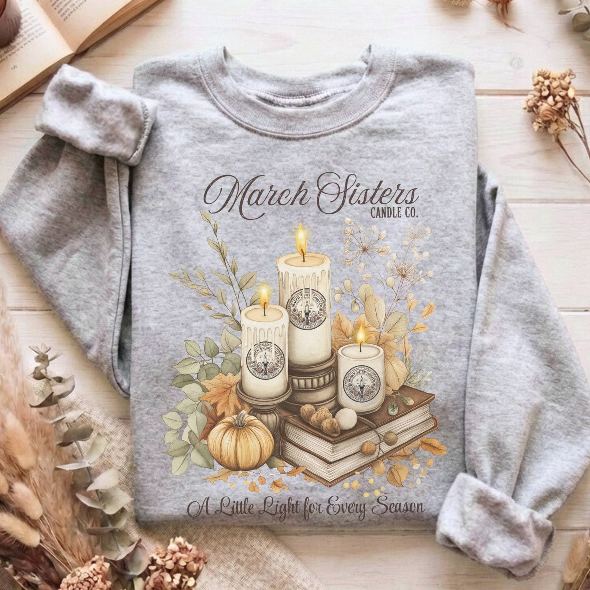 Sweatshirt Sport Grey / S Design 118 Sweatshirt The Mystic Eden